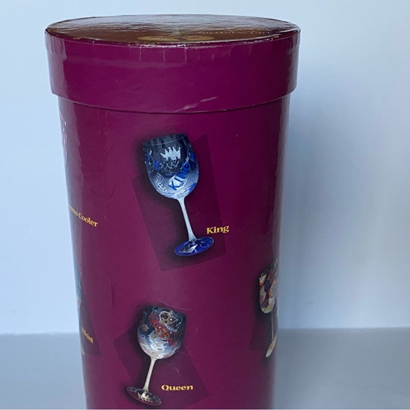 Birthday Girl Wine Glass Lolita New Open Box 15 Oz The Wine Collection Party - Picture 14 of 16